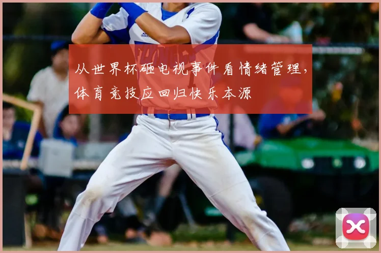从世界杯砸电视事件看情绪管理，体育竞技应回归快乐本源