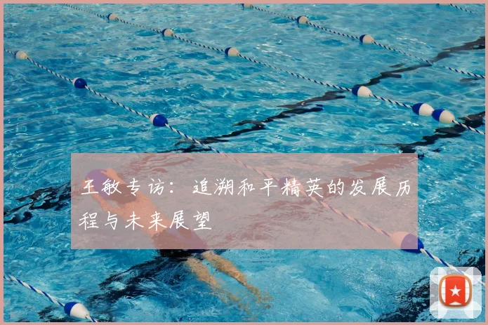 王敏专访：追溯和平精英的发展历程与未来展望