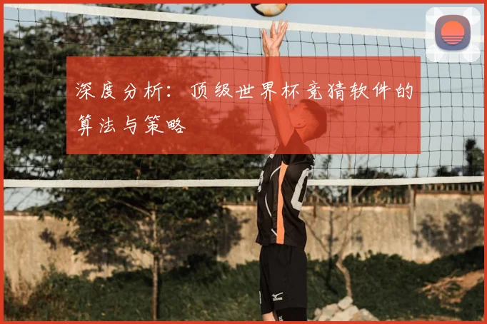 深度分析：顶级世界杯竞猜软件的算法与策略