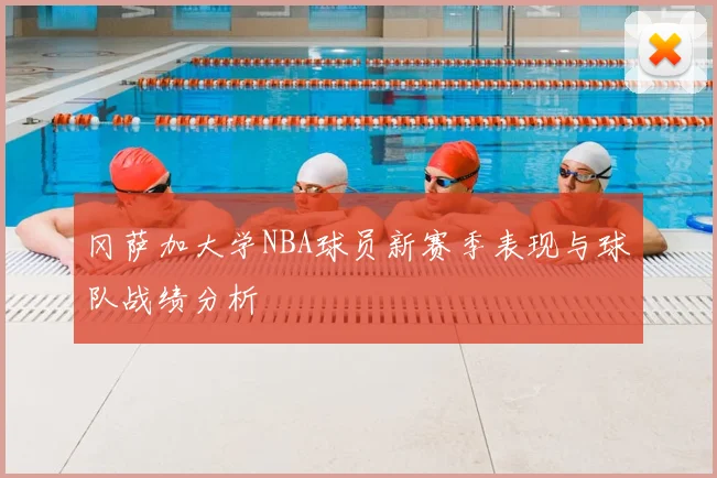 冈萨加大学NBA球员新赛季表现与球队战绩分析