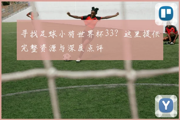 寻找足球小将世界杯33?这里提供完整资源与深度点评