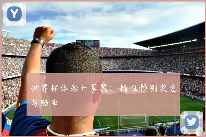世界杯体彩计算器:精准预测奖金与赔率