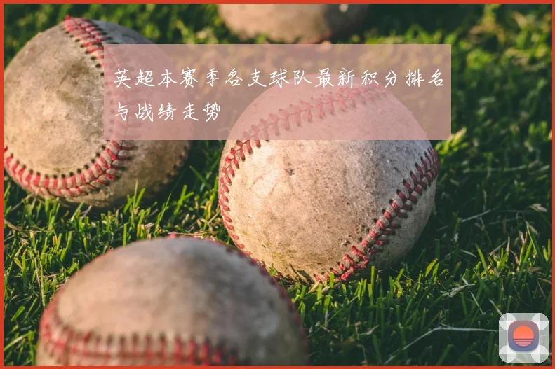 英超本赛季各支球队最新积分排名与战绩走势