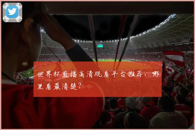 世界杯直播高清观看平台推荐,哪里看最清楚?